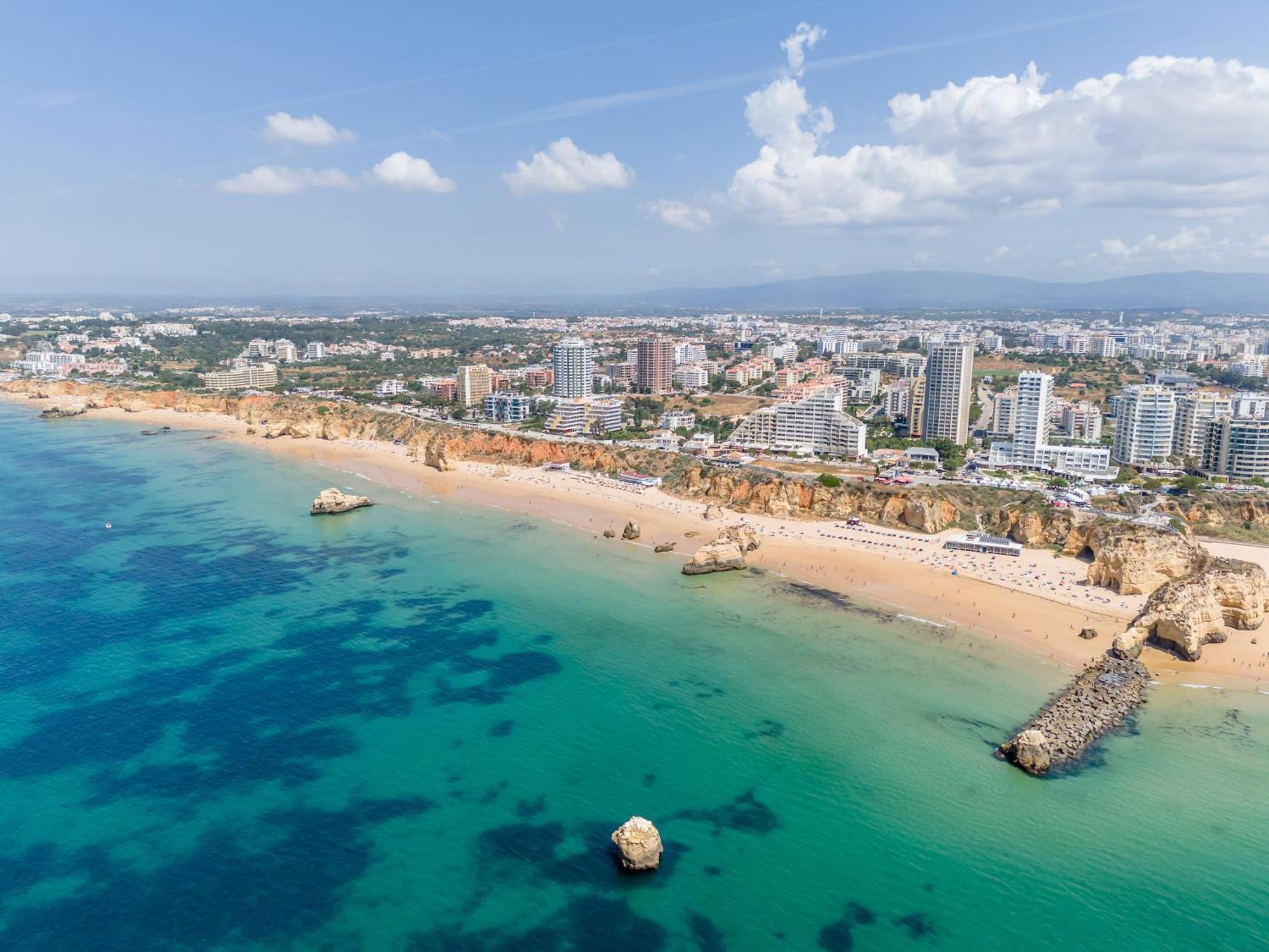 Varandas Do Sol Na Praia Da Rocha Portimao Luaran gambar