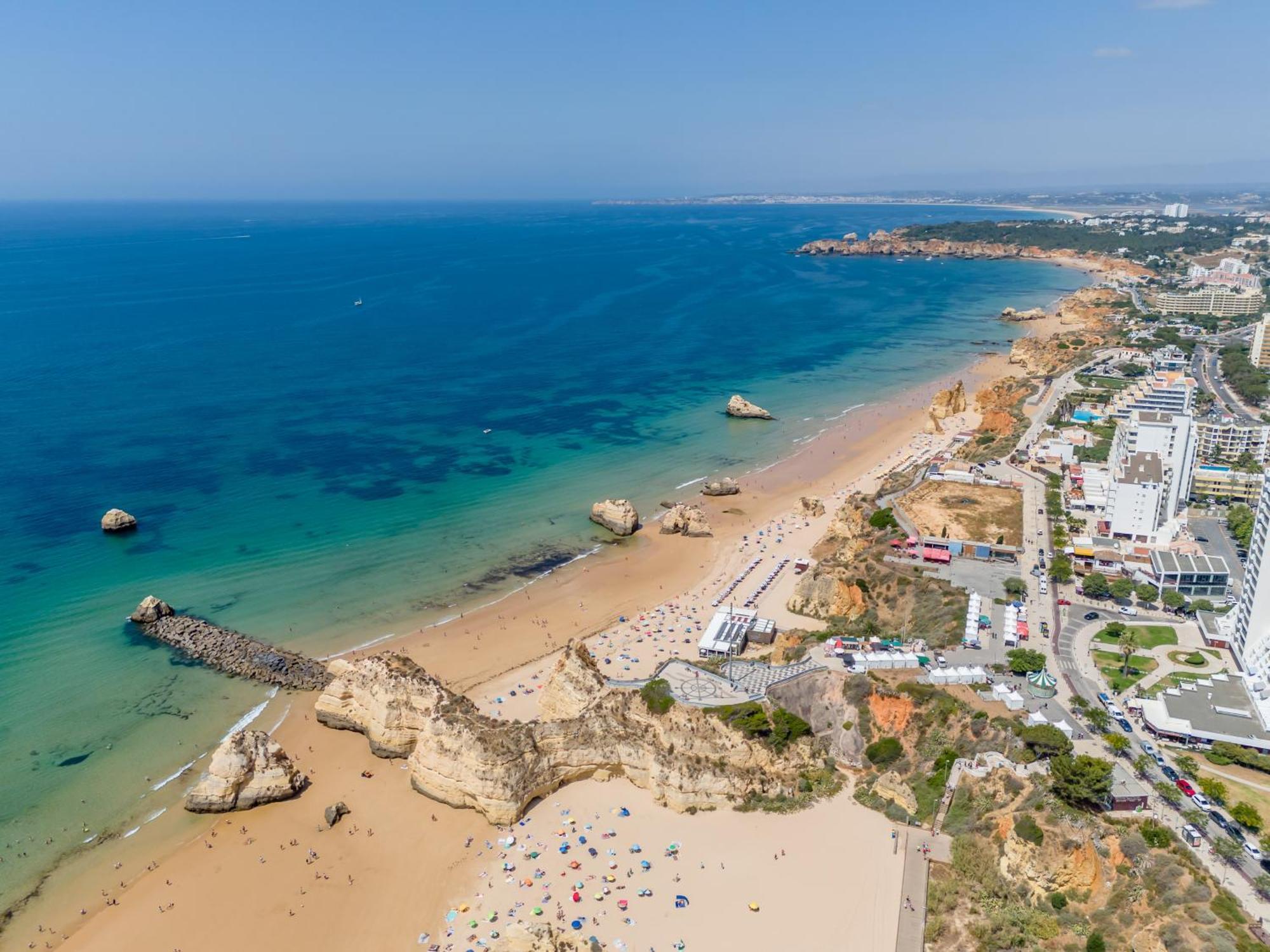 Varandas Do Sol Na Praia Da Rocha Portimao Luaran gambar