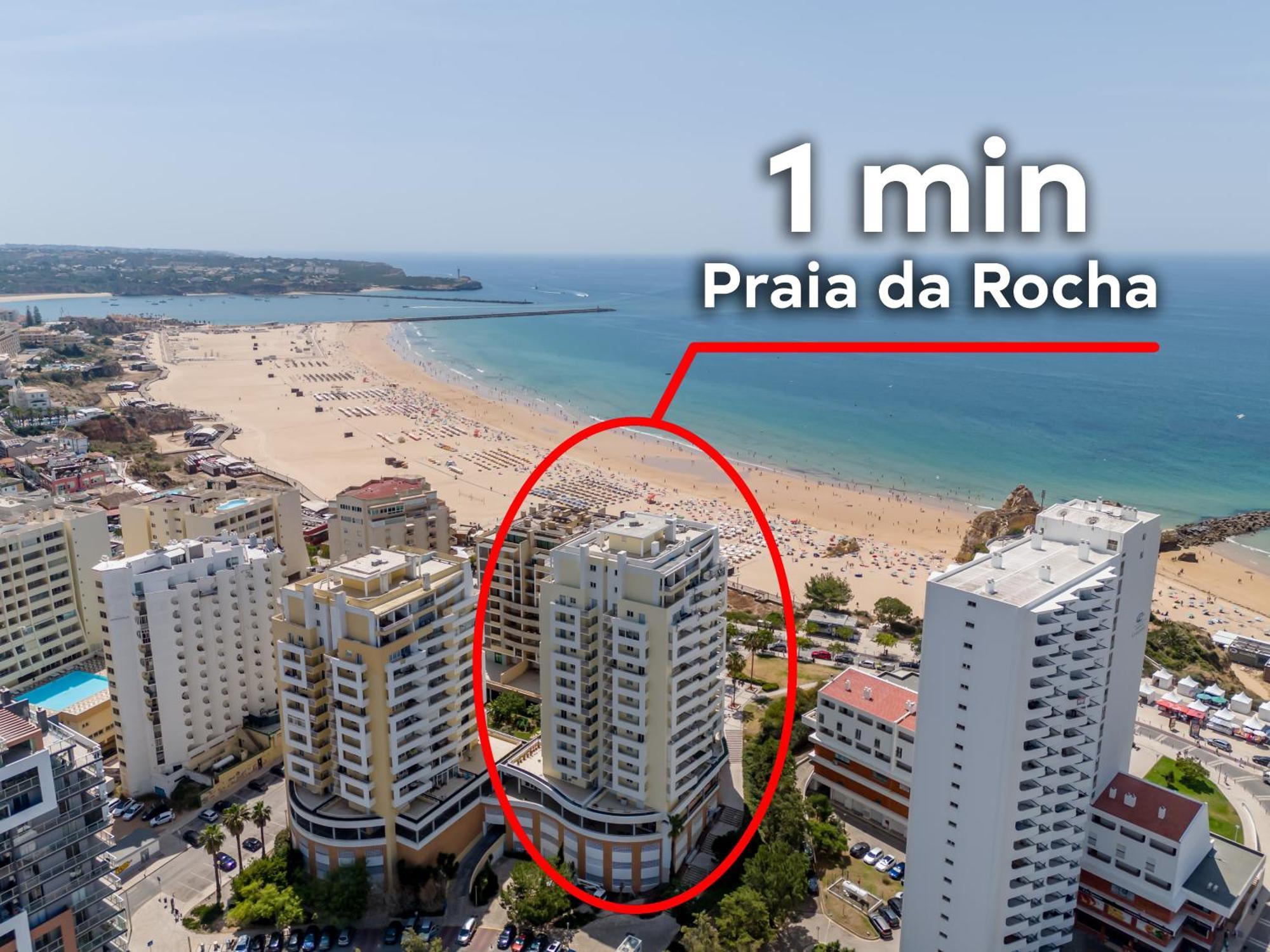 Varandas Do Sol Na Praia Da Rocha Portimao Luaran gambar