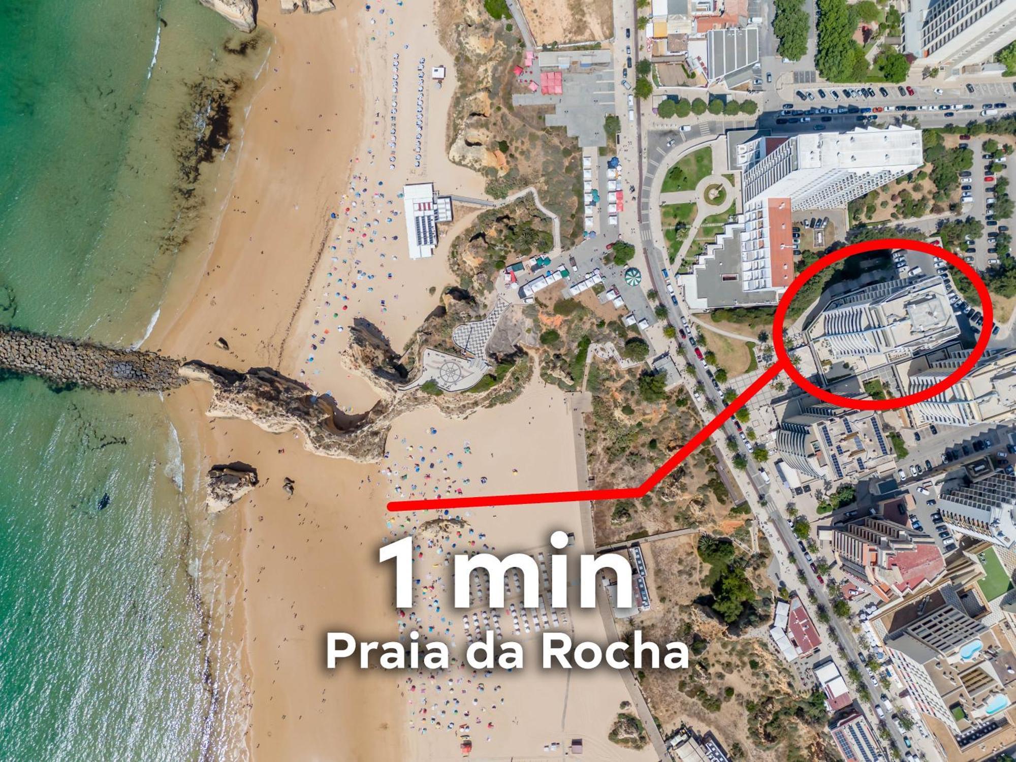 Varandas Do Sol Na Praia Da Rocha Portimao Luaran gambar